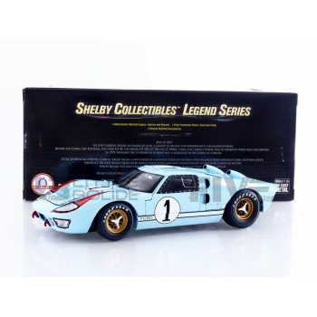 SHELBY COLLECTIBLES 1/18 - FORD GT 40 Mk II - Le Mans 1966
