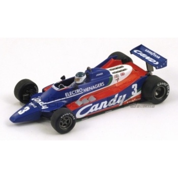 SPARK 1/43 - TYRRELL 010 -  Belgium GP 1980 (J-P. Jarier)