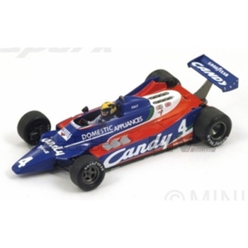 SPARK 1/43 - TYRRELL 010 - GP British F1 1980 (D. Daly)