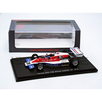 SPARK 1/43 - PENSKE PC4 - Austrian GP 1976 (J. Watson)