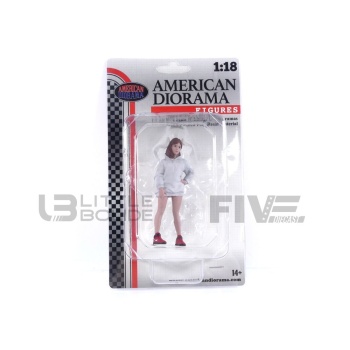 AMERICAN DIORAMA 1/18 - FIGURINES Hip Hop Girls II