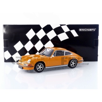 MINICHAMPS 1/18 - PORSCHE 911 S - 1972