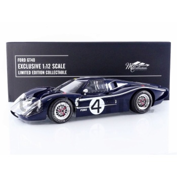 ACME 1/12 - FORD GT 40 Mk IV - Le Mans 1967