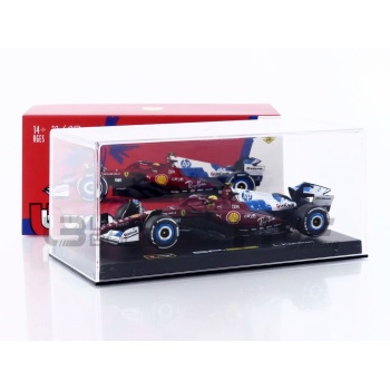 BBURAGO 1/43 - FERRARI SF-25 - Miami GP 2025 (L. Hamilton)