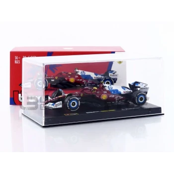 BBURAGO 1/43 - FERRARI SF-25 - Miami GP 2025 (L. Hamilton)