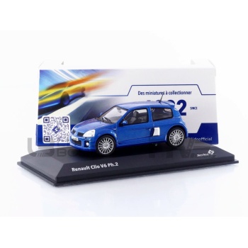 SOLIDO 1/43 - RENAULT Clio V6 Ph.2 - 2003