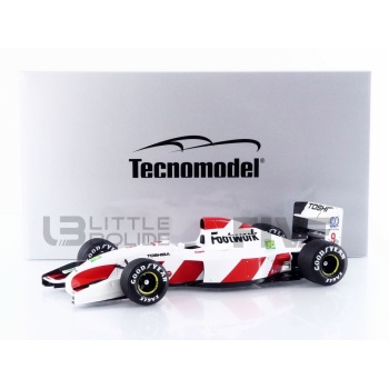 TECNOMODEL MYTHOS 1/18 - FOOTWORK FA13 - Monaco GP 1992 (M. Alboreto)