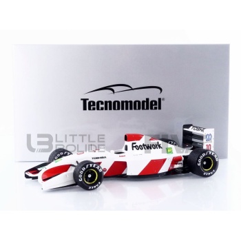 TECNOMODEL MYTHOS 1/18 - FOOTWORK FA13 - Belgian GP 1992 (A. Suzuki)