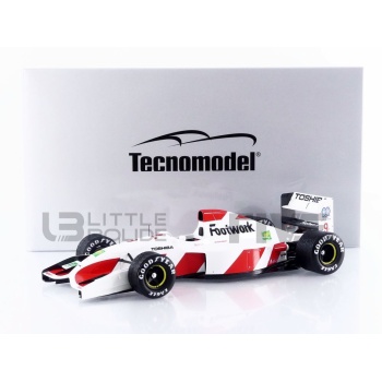 TECNOMODEL MYTHOS 1/18 - FOOTWORK FA13 - Spanish GP 1992 (M. Alboreto)