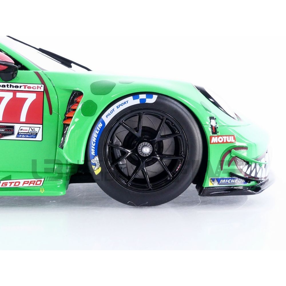 TS0642 – TOP SPEED 1/18 - PORSCHE 911 GT3 R - 24h Daytona 2025