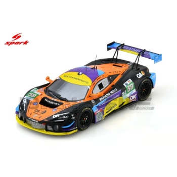 SPARK 1/43 - MCLAREN 720s GT3 Evo - 24h Le Mans 2025