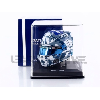 SPARK 1/5 - CASQUE Carlos Sainz - British GP 2025