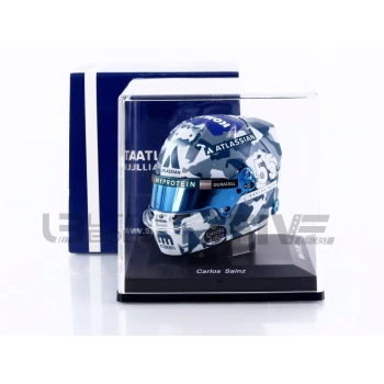 SPARK 1/5 - CASQUE Carlos Sainz - British GP 2025