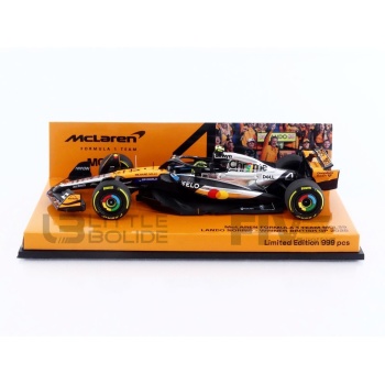 MINICHAMPS 1/43 - MCLAREN MCL39 - Winner British GP 2025 (L. Norris)