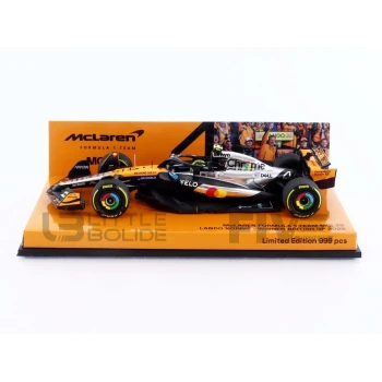 MINICHAMPS 1/43 - MCLAREN MCL39 - Winner British GP 2025 (L. Norris)