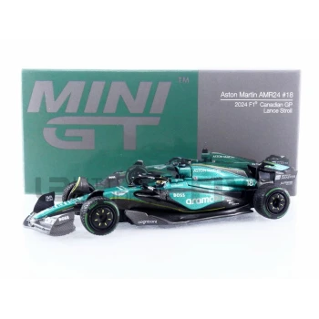 MINI GT 1/64 - ASTON MARTIN AMR24 - Canadian GP 2024 (L. Stroll)