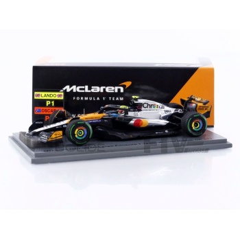 SPARK 1/43 - MCLAREN MCL39 - Winner British GP 2025 (L. Norris)