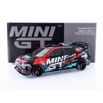 MINI GT 1/64 - HYUNDAI Ioniq 5N Mini GT RS-01T - 2025