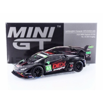 MINI GT 1/64 - LAMBORGHINI Huracan GT3 Evo2 - 24h Daytona 2024