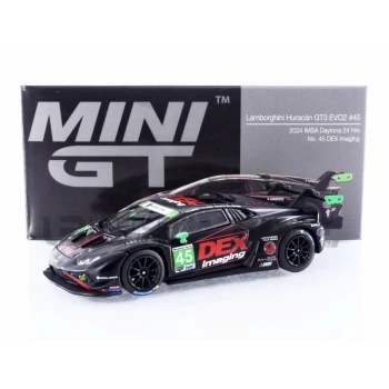 MINI GT 1/64 - LAMBORGHINI Huracan GT3 Evo2 - 24h Daytona 2024