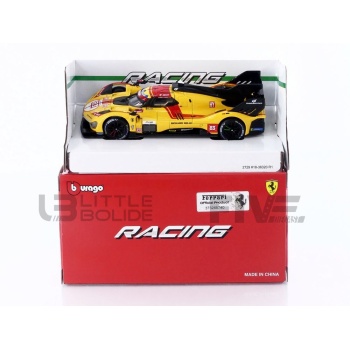 BBURAGO 1/43 - FERRARI 499P 3.0L Turbo V6 - Winner 24h Le Mans 2025
