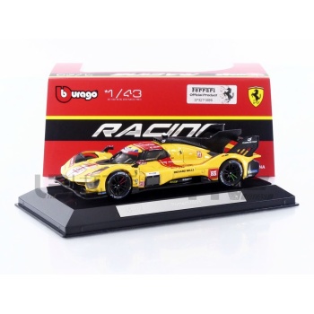 BBURAGO 1/43 - FERRARI 499P 3.0L Turbo V6 - Winner 24h Le Mans 2025