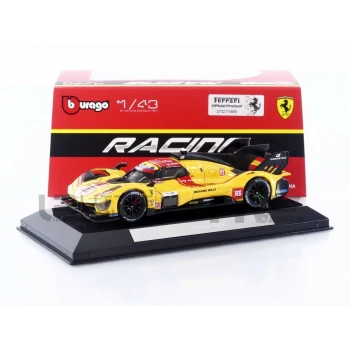 BBURAGO 1/43 - FERRARI 499P 3.0L Turbo V6 - Winner 24h Le Mans 2025