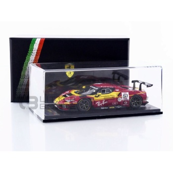 LOOKSMART 1/43 - FERRARI 296 GT3 - 3rd 24h Spa 2025