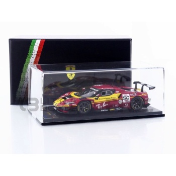 LOOKSMART 1/43 - FERRARI 296 GT3 - 3rd 24h Spa 2025