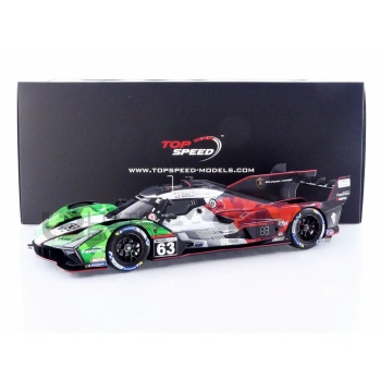 TOP SPEED 1/18 - LAMBORGHINI SC63 - IMSA 24h Daytona 2025