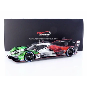 TOP SPEED 1/18 - LAMBORGHINI SC63 - IMSA 24h Daytona 2025
