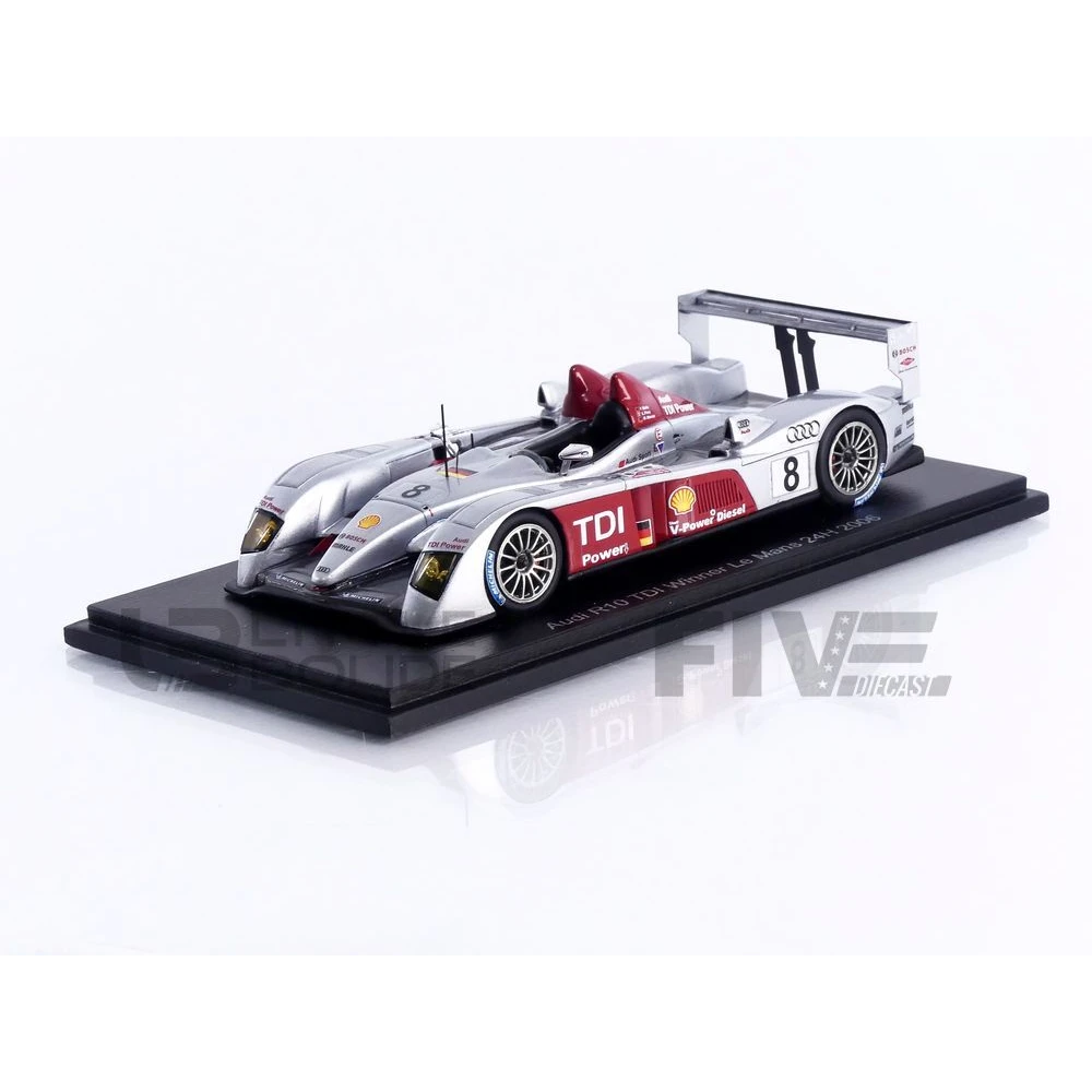 43LM06 – SPARK 1/43 - AUDI R10 TDI - Winner 24h Le Mans 2006