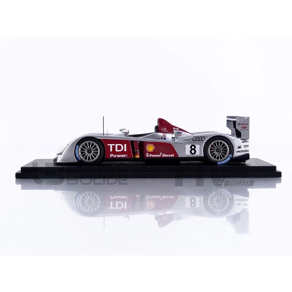 43LM06 – SPARK 1/43 - AUDI R10 TDI - Winner 24h Le Mans 2006