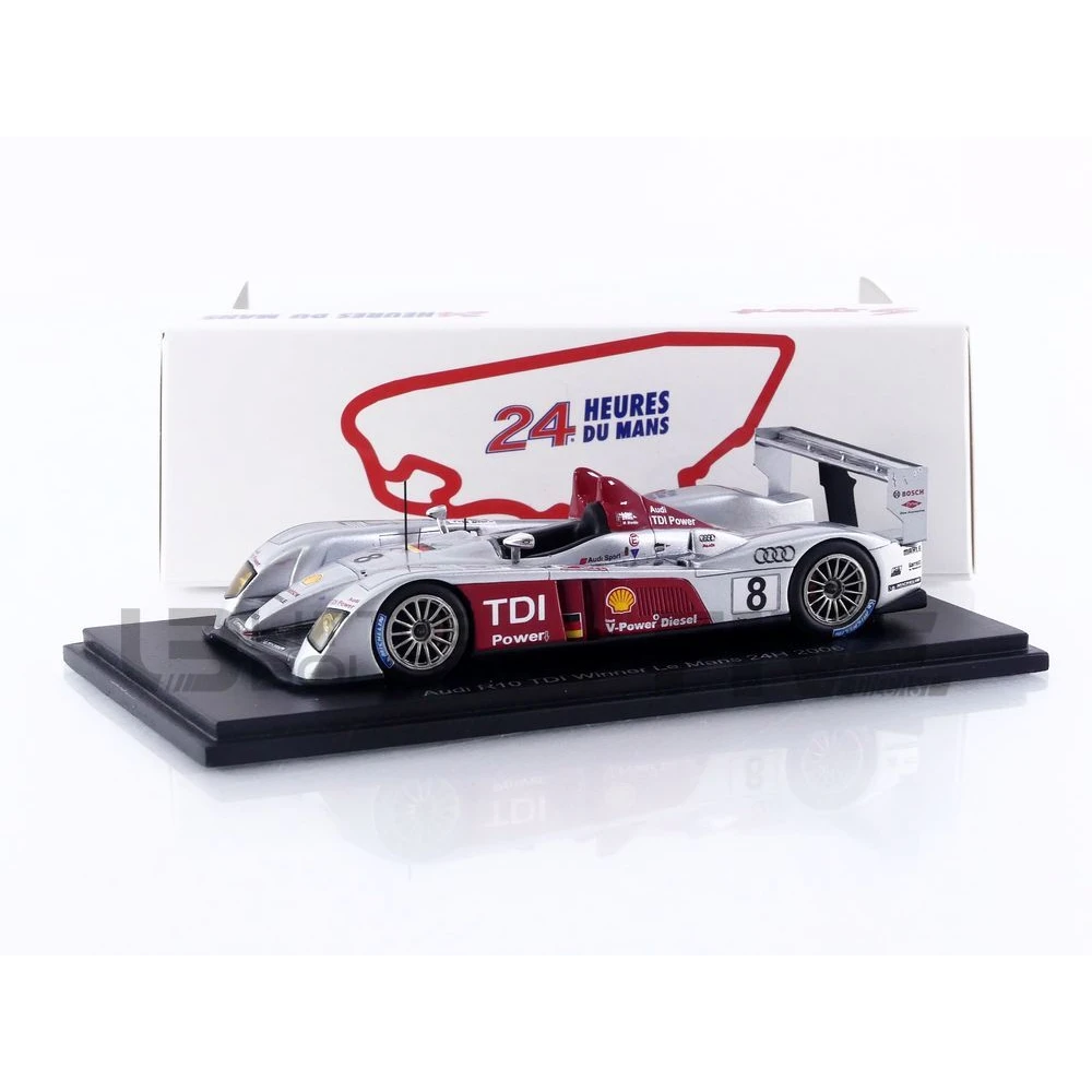 OneOwn アウディ R10 TDI ル・マン2006 優勝車 1/18 43LM06 – SPARK 1/43 - AUDI R10 TDI - Winner 24h Le Mans 2006