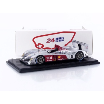 SPARK 1/43 - AUDI R10 TDI - Winner 24h Le Mans 2006