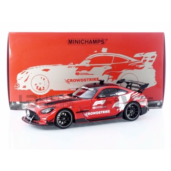 MINICHAMPS 1/18 - MERCEDES-AMG GT Black Series - Safety Car 2025