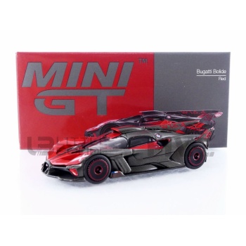 MINI GT 1/64 - BUGATTI Bolide - 2026
