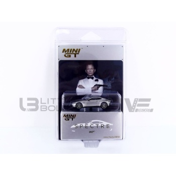 MINI GT 1/64 - ASTON MARTIN DB10 - 007 Spectre English Blister 2015