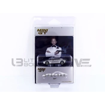MINI GT 1/64 - ASTON MARTIN DB10 - 007 Spectre English Blister 2015