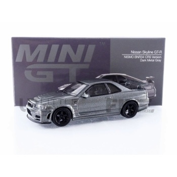 MINI GT 1/64 - NISSAN Skyline GT-R (R34) - 1999