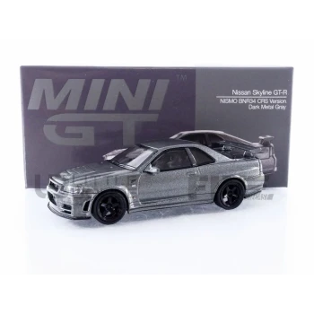 MINI GT 1/64 - NISSAN Skyline GT-R (R34) - 1999