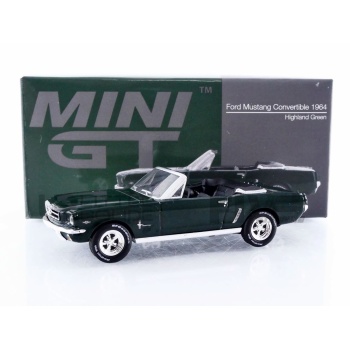 MINI GT 1/64 - FORD Mustang Convertible - 1964