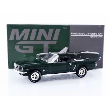 MINI GT 1/64 - FORD Mustang Convertible - 1964