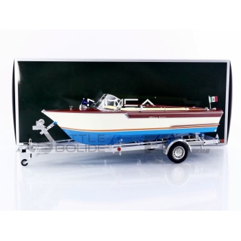 MITICA DIECAST 1/18 - RIVA Junior Motorboat - 1966