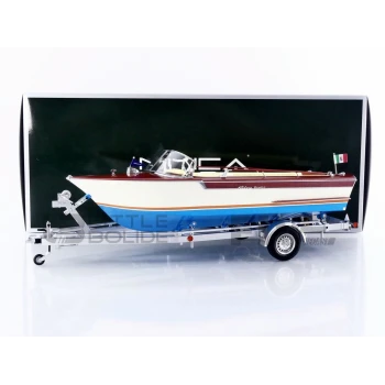 MITICA DIECAST 1/18 - RIVA Junior Motorboat - 1966