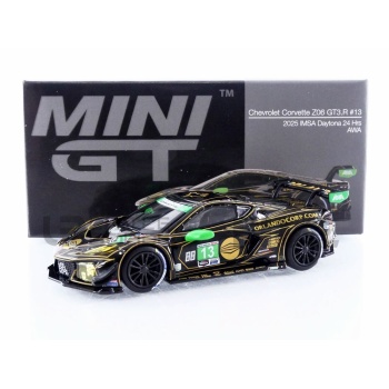 MINI GT 1/64 - CHEVROLET Corvette Z06 GT3 R - 24h Daytona 2025