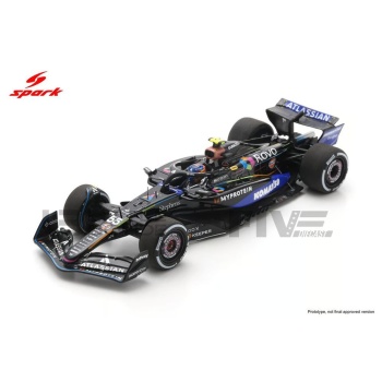 SPARK 1/43 - WILLIAMS FW47 - Las Vegas GP 2025 (C. Sainz)