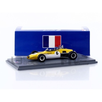SPARK 1/43 - BRABHAM BT28 - Winner ACIF Cup F3 GP 1970 (M. Beuttler)