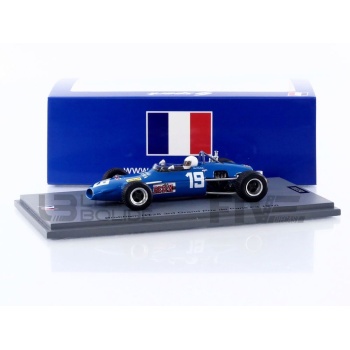 SPARK 1/43 - BRABHAM BT28 - 3rd Prix de Paris F3 1970 (B. Wollek)