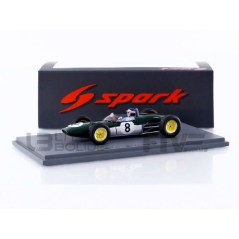 SPARK 1/43 - LOTUS 21 - 3rd French GP 1961 (J. Clark)